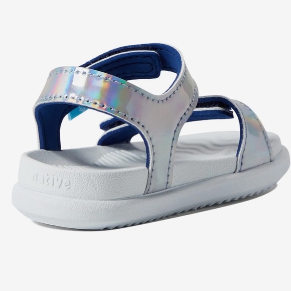 Native Kids Iridescent Sandals - Picture 5 of 8